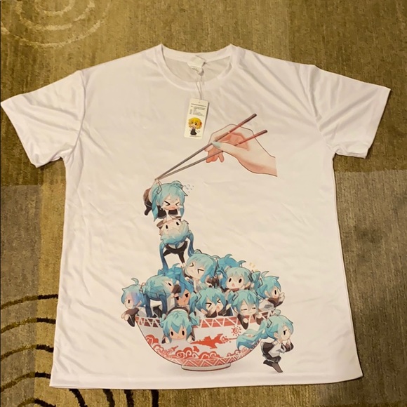 Anime XXL T-Shirt - Picture 1 of 5